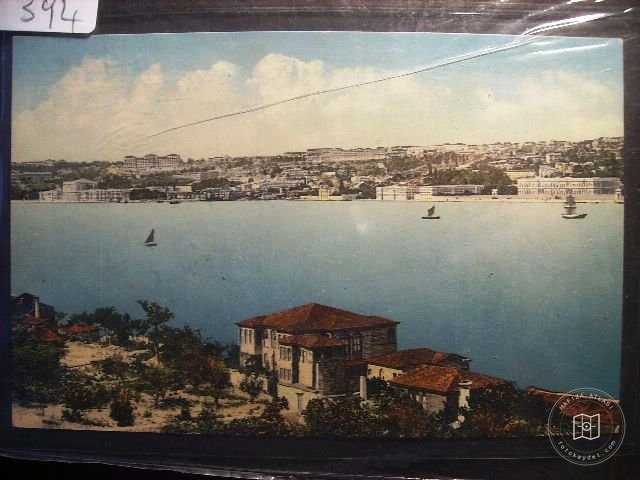 Dolmabahçe and Çırağan — Archive image