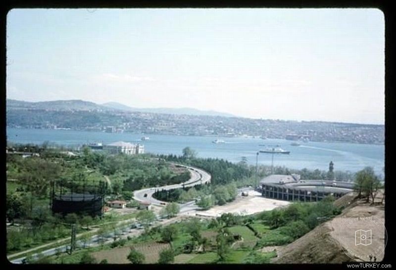 Dolmabahçe ve Çırağan — Arşivden bir görünüm