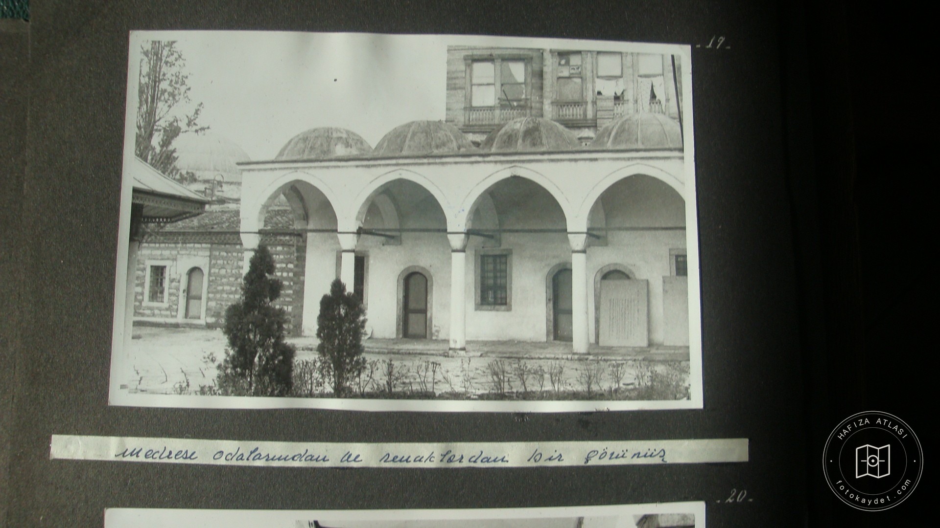 DAMAT IBRAHİM PAŞA MEDRESUM — Archive image