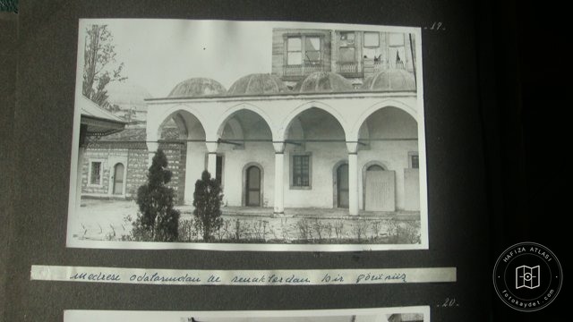 DAMAT IBRAHİM PAŞA MEDRESUM — Archive image