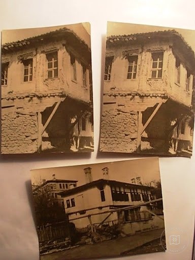 Mansions, Kiosks and Pedestrians — Archive image