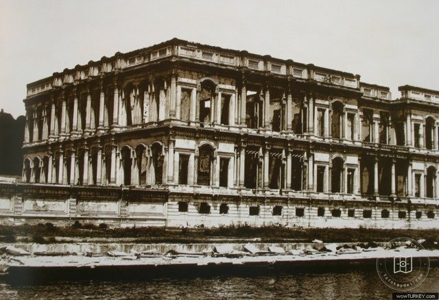 Dolmabahçe and Çırağan — Archive record