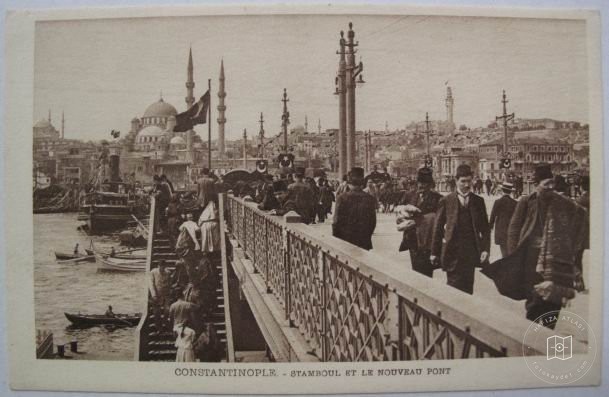 Galata Bridge — View from the archive