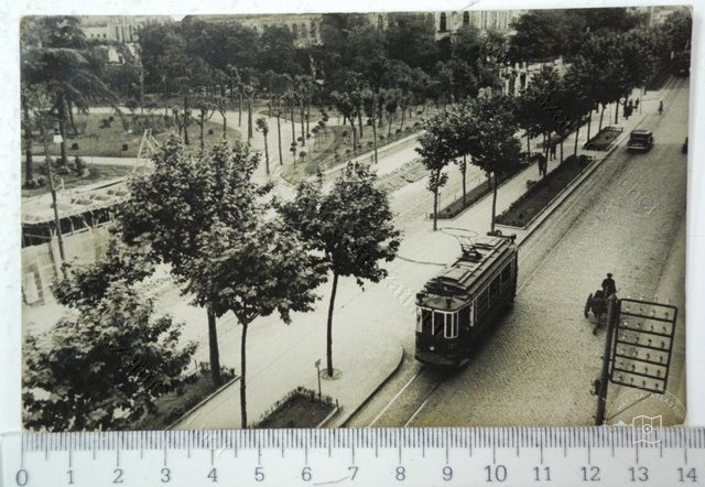 Taksim — View from the archive