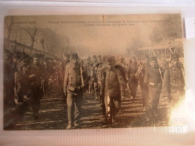 Hareket Ordusu: 1909 — Arşiv Görseli