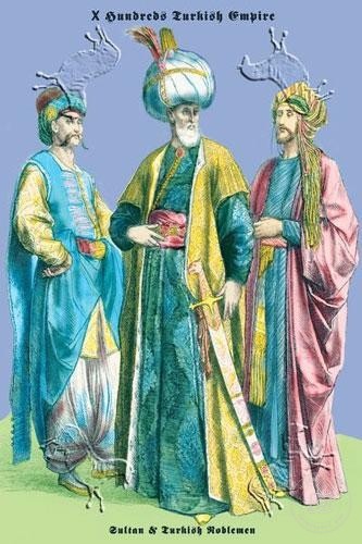Ottoman People and Costumes — Portrait from the archive