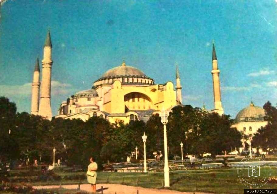 Hagia Sophia — View from the archive
