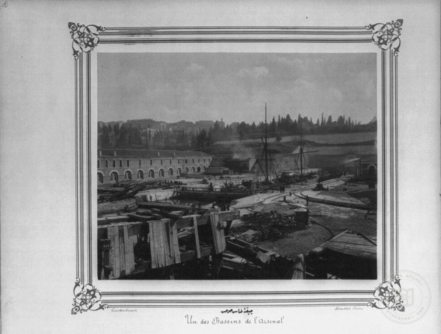 II. Abdülhamid Döneminde Osmanlı Donanması — Arşivden bir görünüm