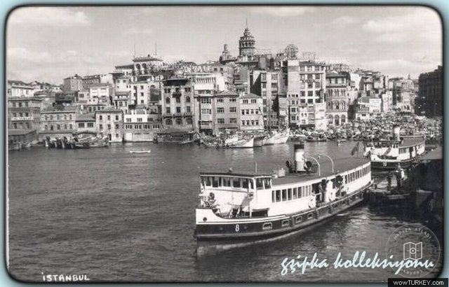 Kopru Eminönü Galata