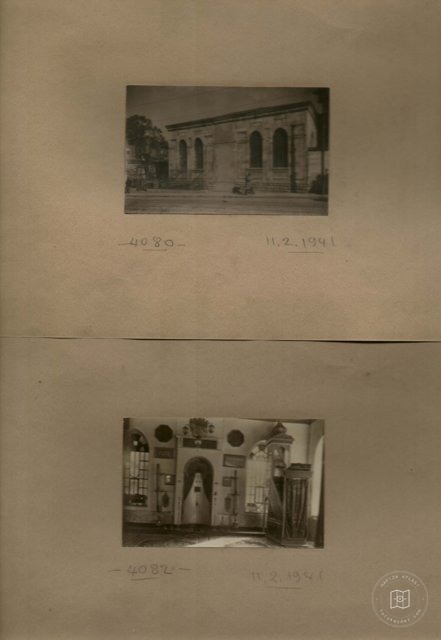 Camcı Ali Camii — Albüm Levhası