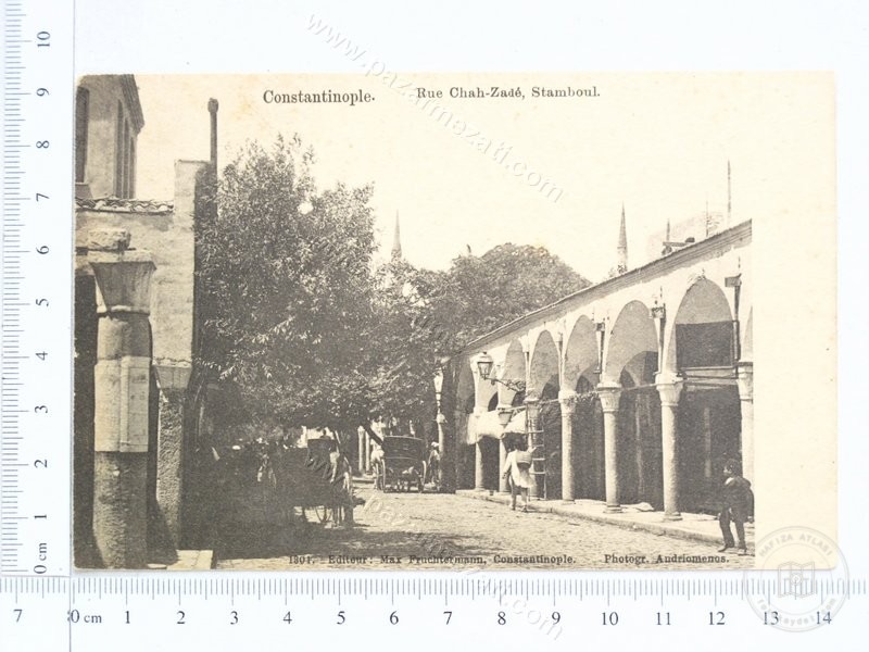 Şehzadebaşı — Arşivden bir görünüm