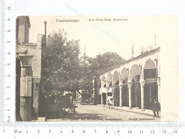 Şehzadebaşı — View from the archive