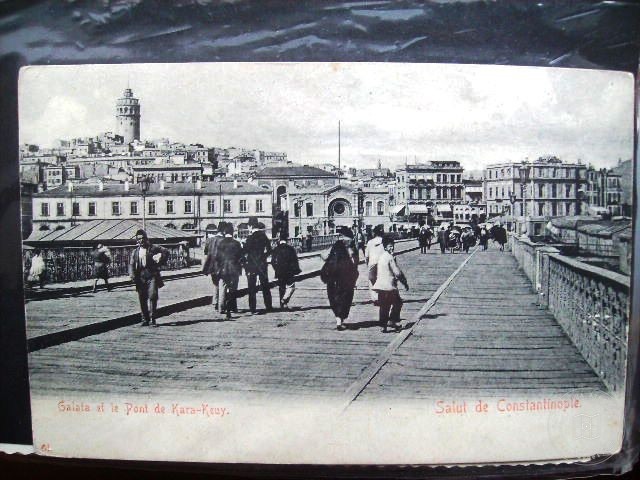 Galata Bridge — Archive image