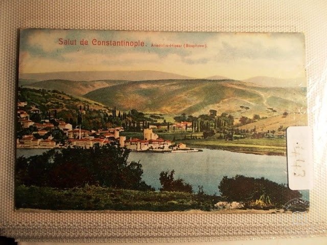 Rumeli and Anatolia Hisarler — Archive image