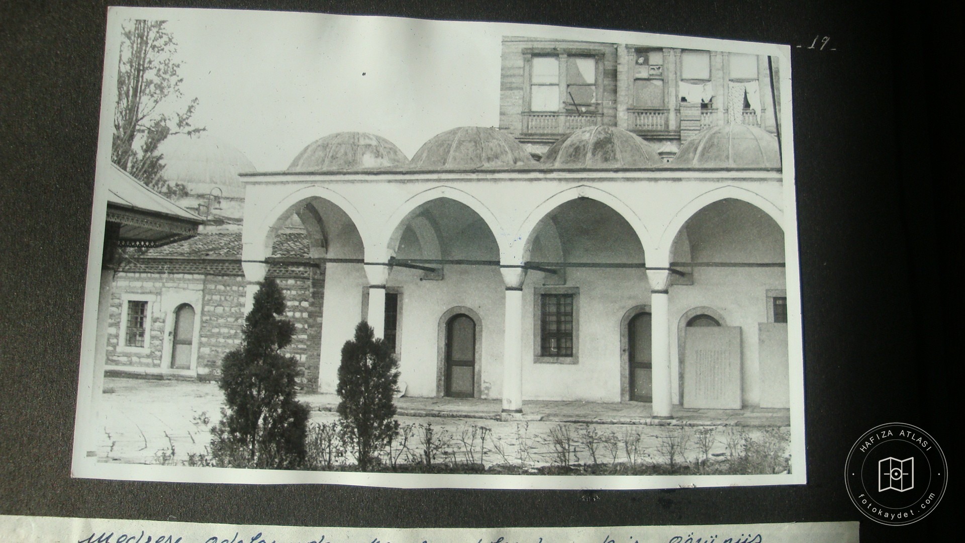DAMAT IBRAHİM PAŞA MEDRESUM — Archive image