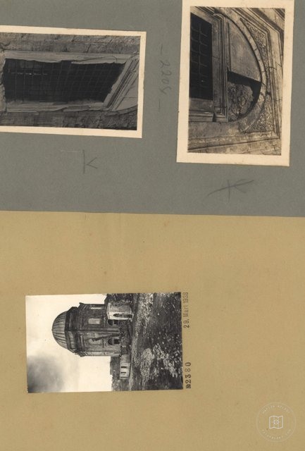 HÜSREV PAŞA Tomb — Archive image