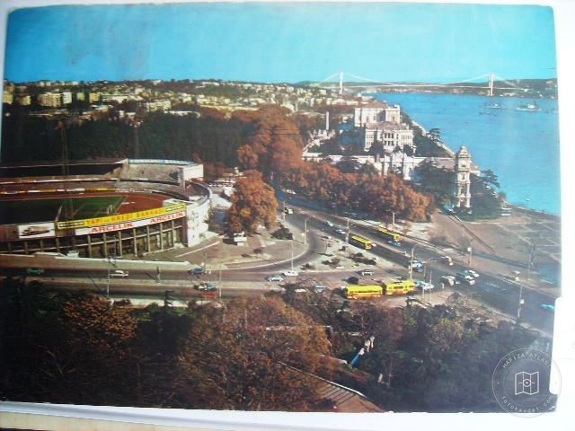 Dolmabahçe and Çırağan — Archive image