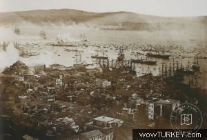 Tophane 7agustos from K Idea Aktan Galata Tower — 1868