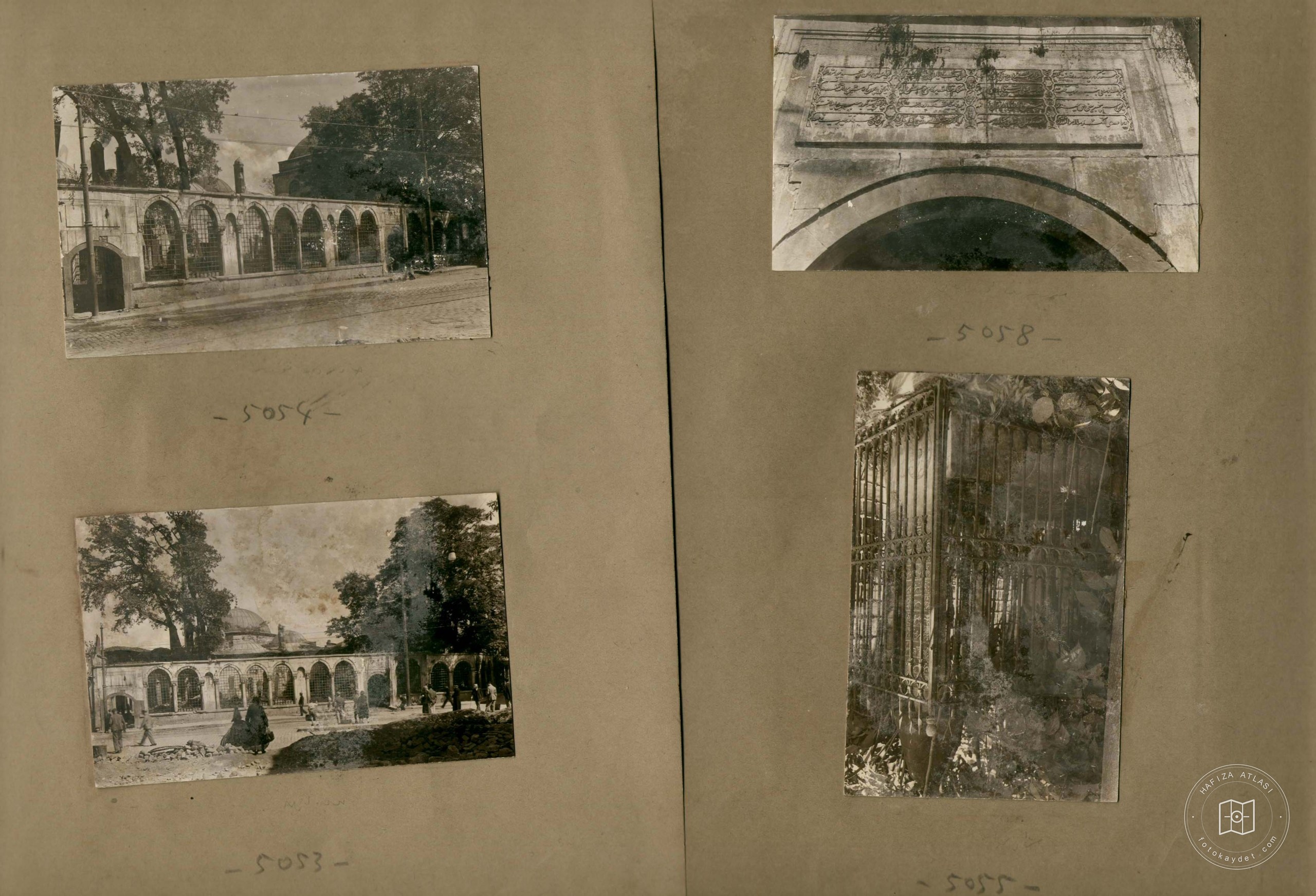 Ali Pasha Medresesi — Album plate