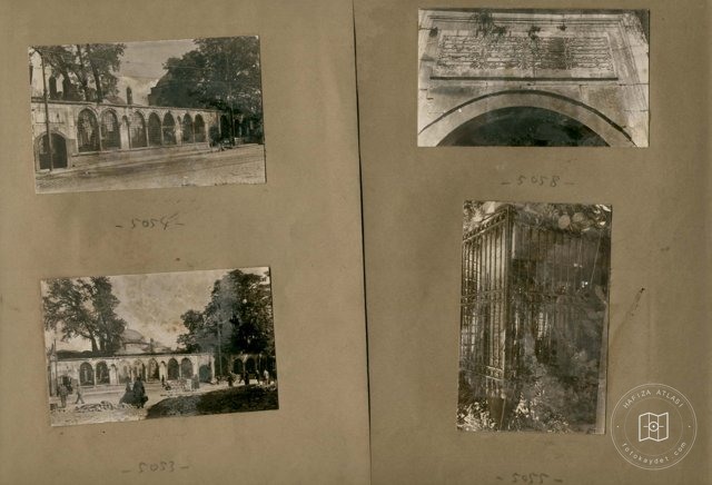 Ali Pasha Medresesi — Album plate
