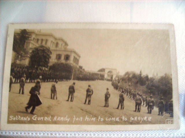Yıldız Mosque and Palace — Archive image