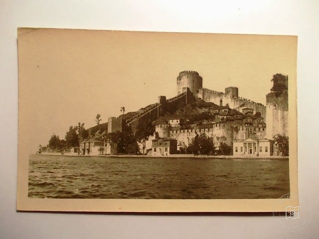 Rumeli and Anatolia Hisarler — Archive image