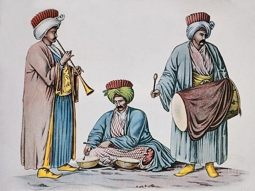 Osmanlı Halkı ve Kostümleri — Portre ve kişi arşivi