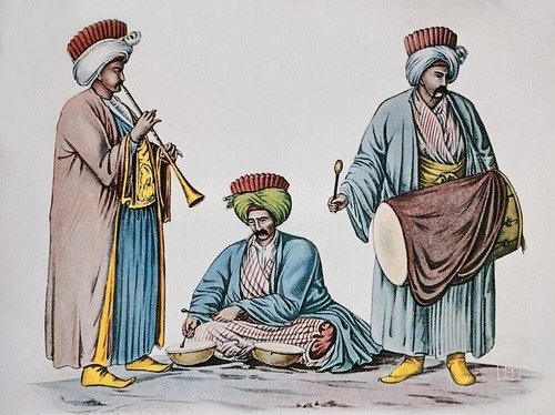 Osmanlı Halkı ve Kostümleri — Portre ve kişi arşivi