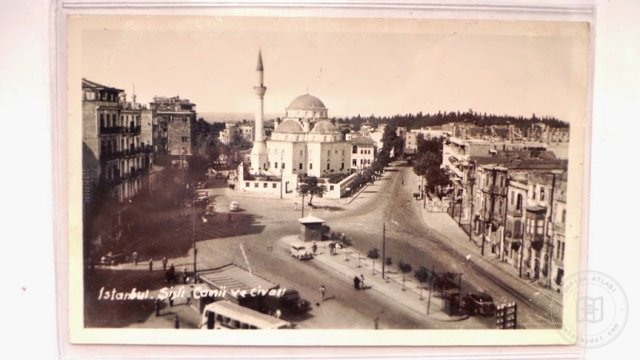 Şişli and Hagia Sophia — Archive image
