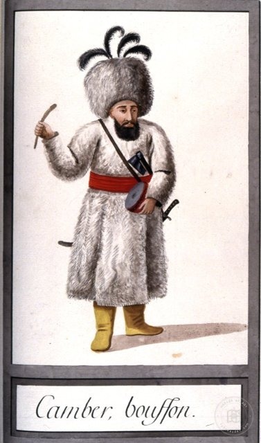 Osmanlı Halkı ve Kostümleri — Portre ve kişi arşivi