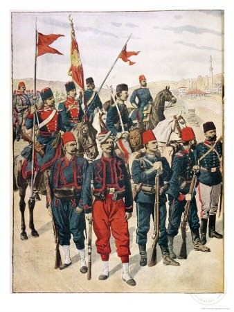 Osmanlı Halkı ve Kostümleri — Portre ve kişi arşivi