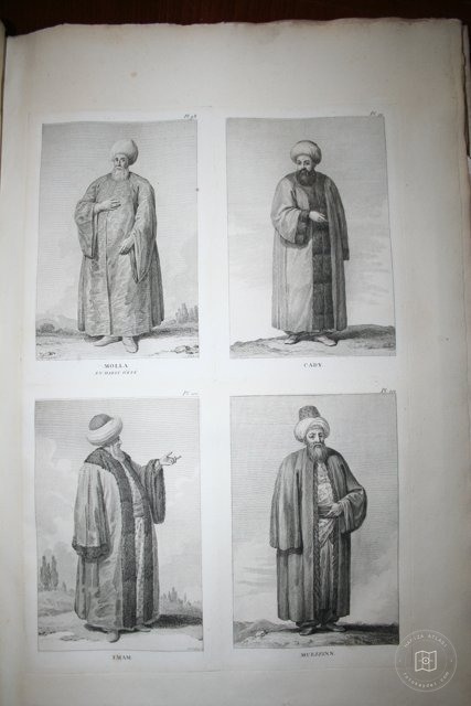 Osmanlı İmparatorluğu Üzerine Tarihî Yayın — Arşiv Görseli