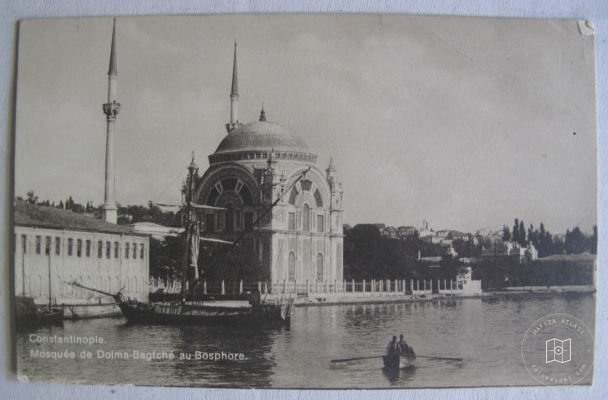 Dolmabahçe and Çırağan — View from the archive