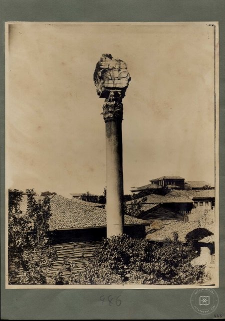 Kıztaşı(Marsiyan Direği) — Arşiv Görseli
