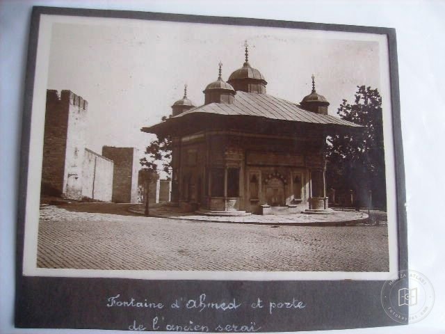 III. Ahmed Fountain — Archive image