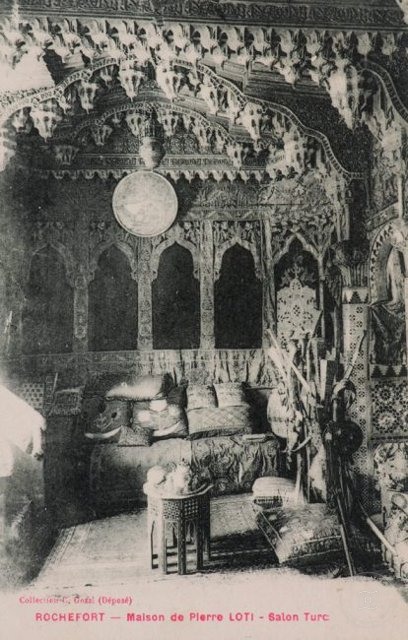 TURKISH HOUSE OF PARISR LOTI