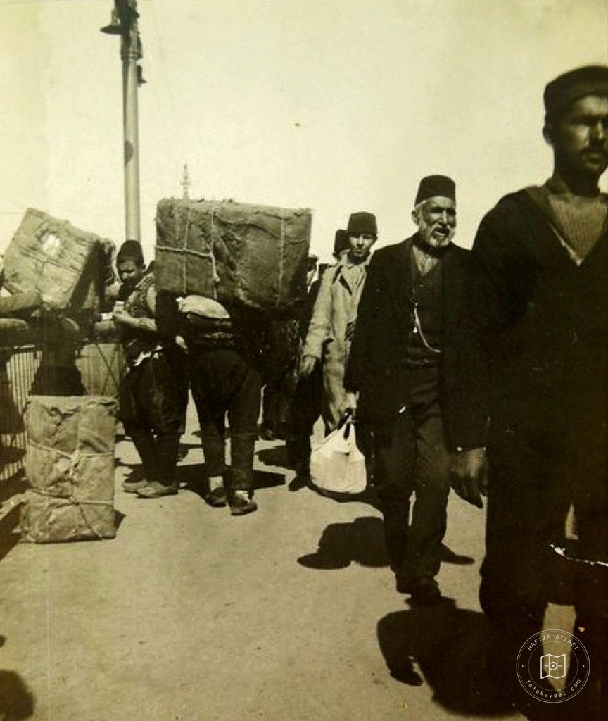 Galata Bridge — View from the archive
