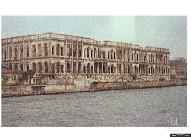 Dolmabahçe and Çırağan — View from the archive