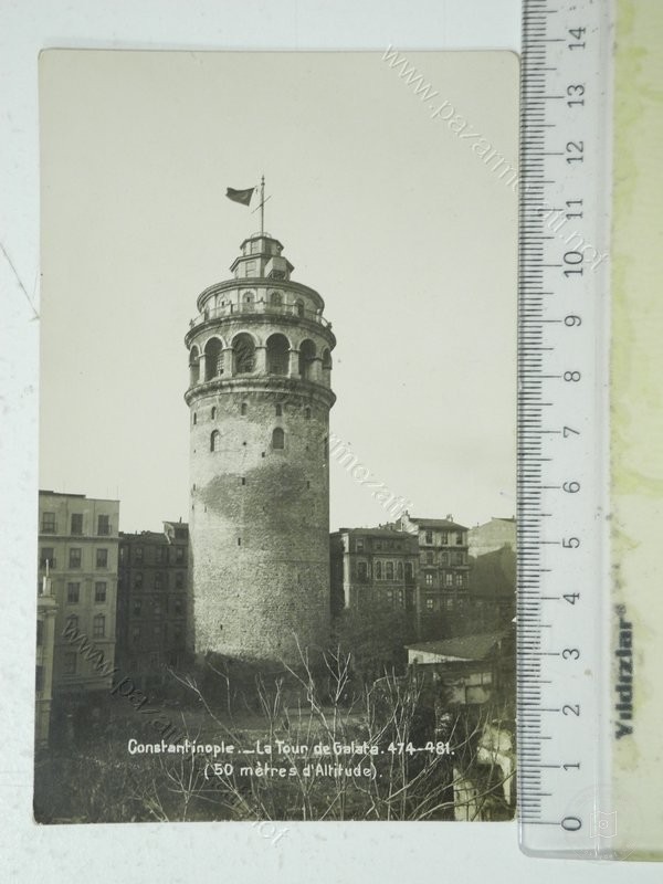 Galata Tower — View from the archive