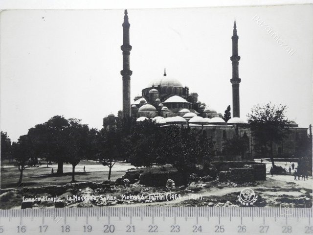 Fatih Mosque — Archive image