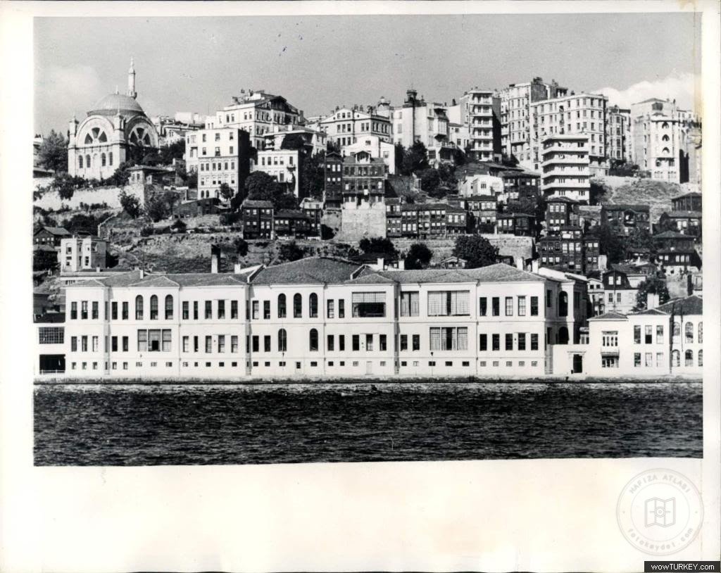 Tophane — Arşivden bir görünüm