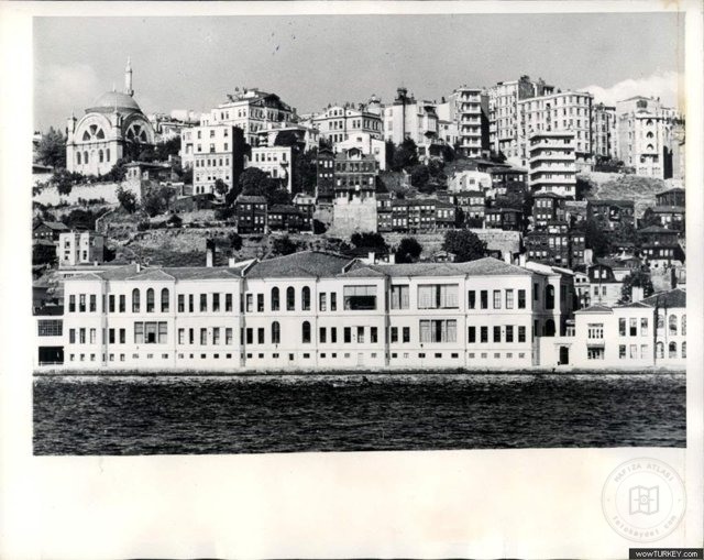 Tophane — View from the archive