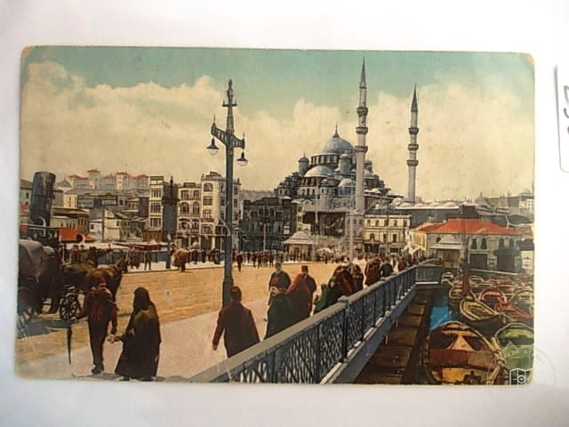 Galata Bridge — Archive image