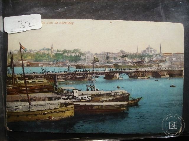 Galata Bridge — Archive image