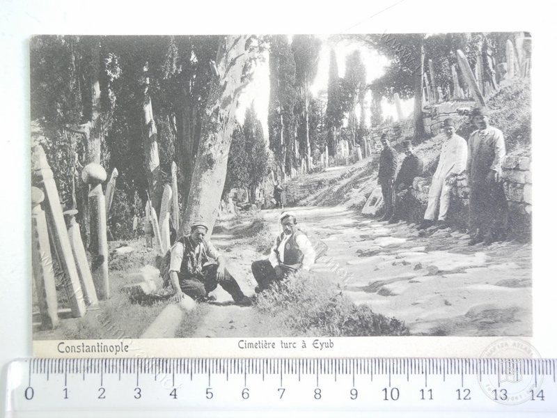 Eyüp Sultan — Arşivden bir görünüm