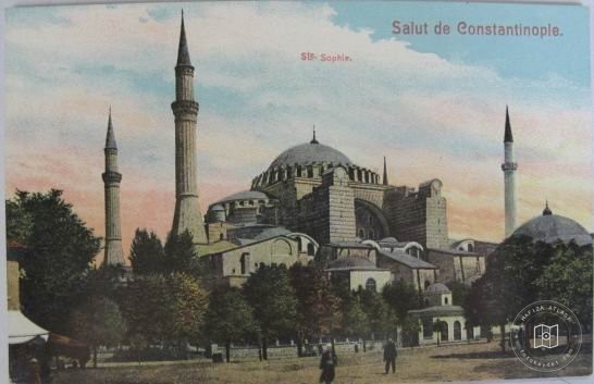Ayasofya — Arşivden bir görünüm