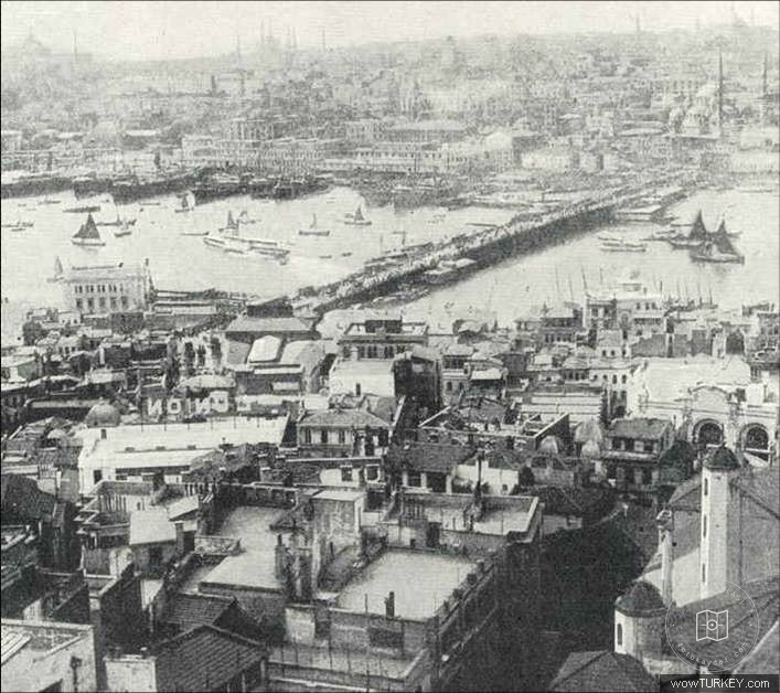 Galata Bridge — Archive record