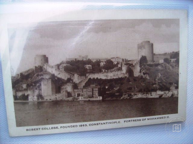 Rumeli and Anatolia Hisarler — Archive image
