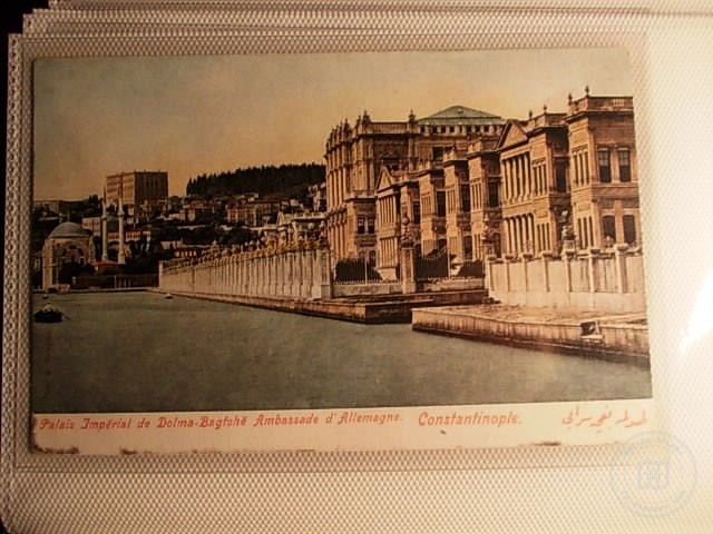 Dolmabahçe ve Çırağan — Arşiv Görseli