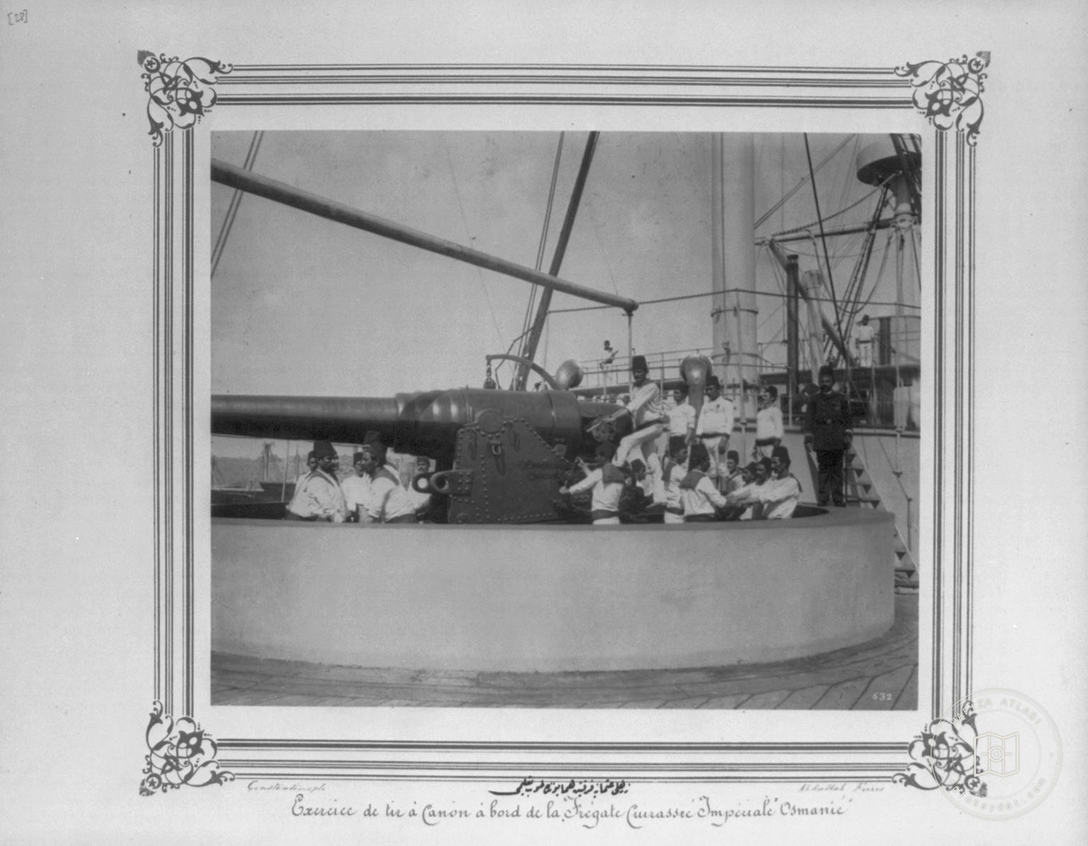 II. Ottoman Navy in Abdulhamid Period — View from the archive